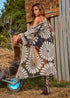 Vestido kimono bohemio Athena elegante para mujer